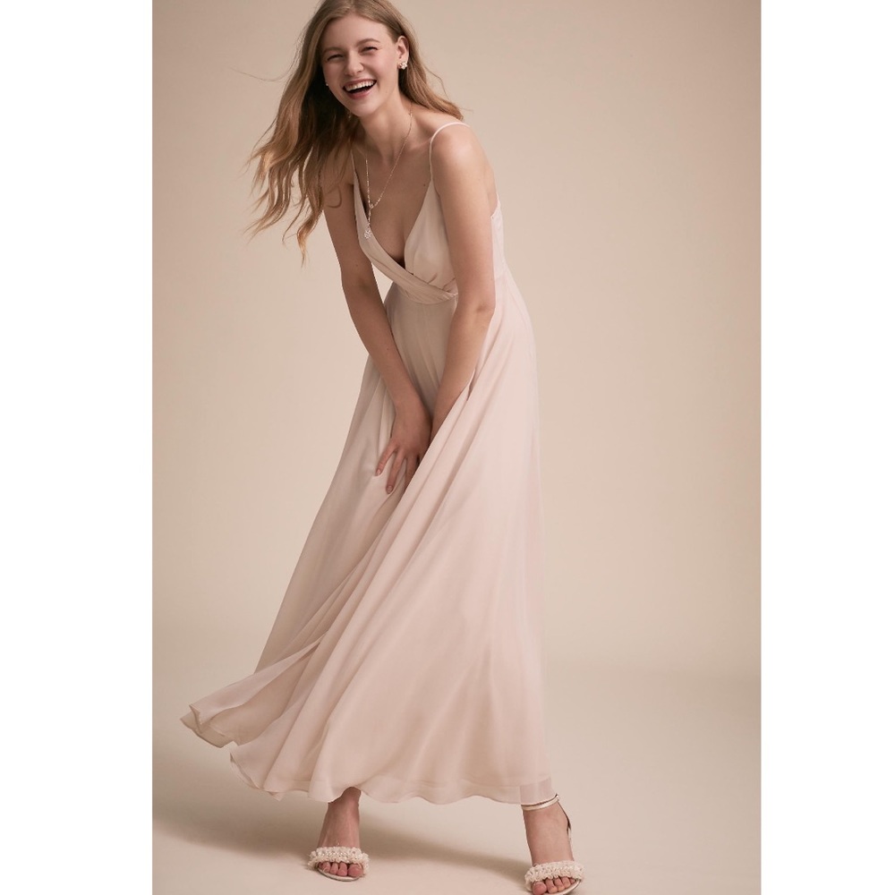 BHLDN Eva Dress (Pearl)